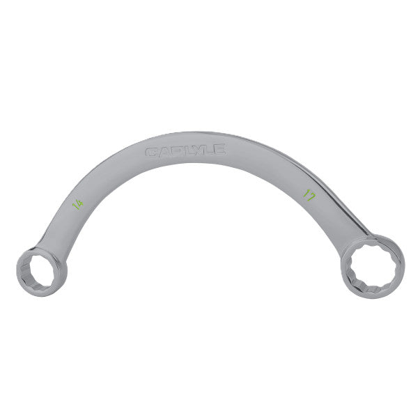 12 PT 14mm x 17mm Half Moon Wrench