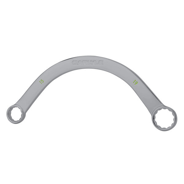12 PT 15mm x 19mm Half Moon Wrench