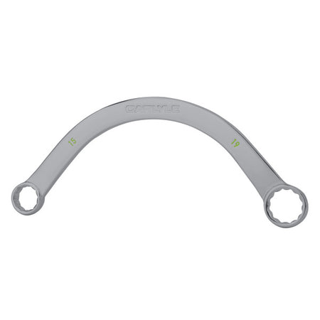 12 PT 15mm x 19mm Half Moon Wrench
