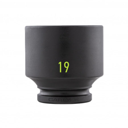 1DR 6PT Standard Impact Sckt 19MM