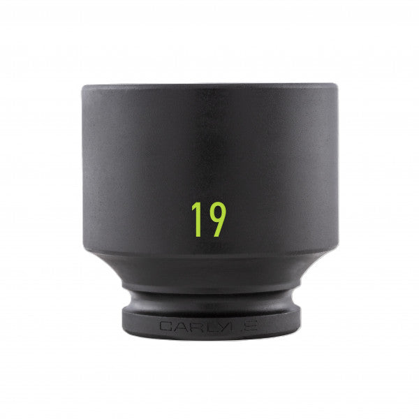 1DR 6PT Standard Impact Sckt 19MM