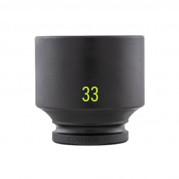 1DR 6PT Standard Impact Sckt 33MM