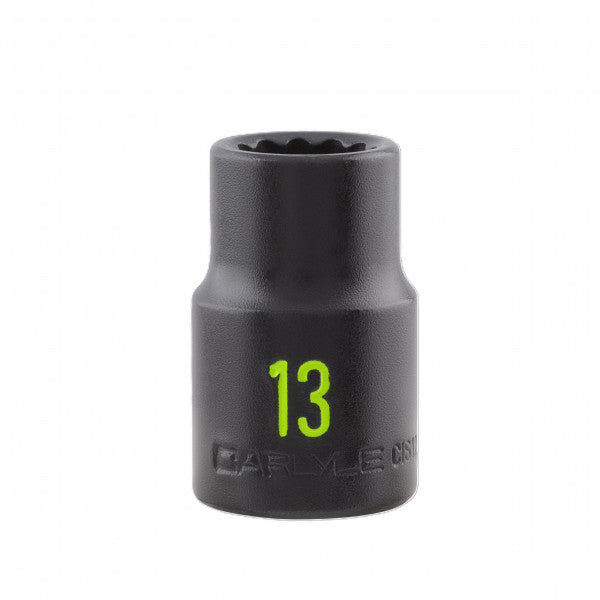 1/2in Drive 13mm 12 PT Impact Socket