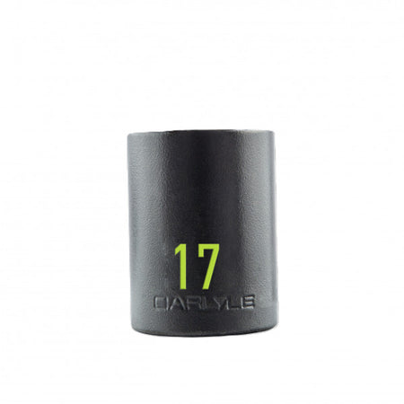 1/2 Drive 17mm 12 point impact socket