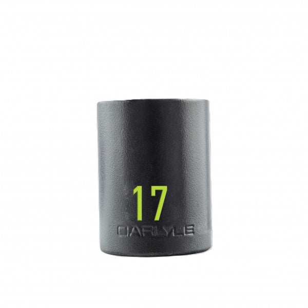 1/2 Drive 17mm 12 point impact socket