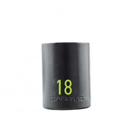 1/2 Drive 18mm 12 point impact socket