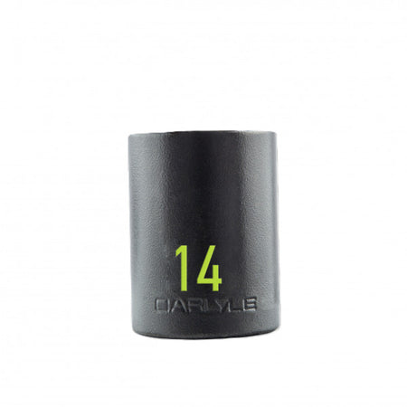 1/2 Drive 14mm 6 point standard imp socket