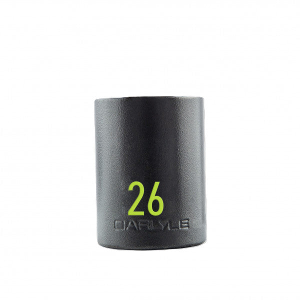1/2DR 26MM 6 Point Impact Socket