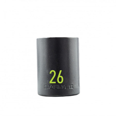 1/2DR 26MM 6 Point Impact Socket