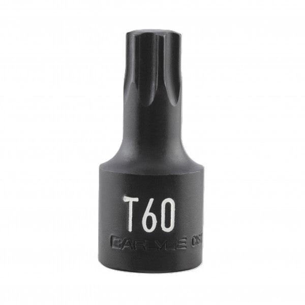 1/2 DriveT60 internal star impact socket
