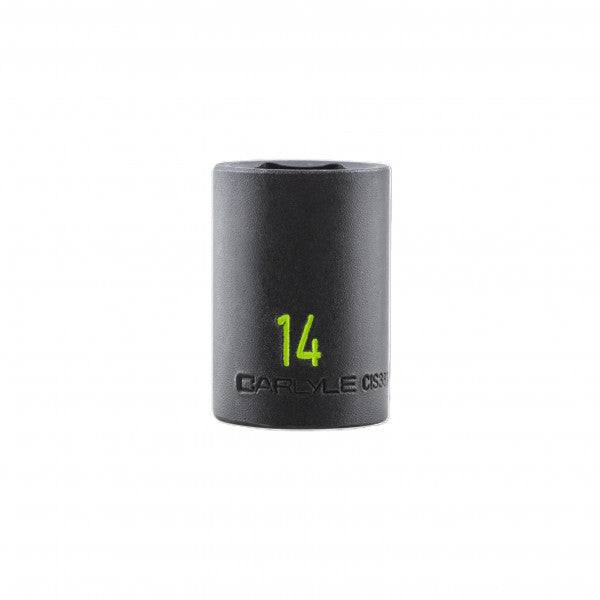 3/8DR 14MM 6POINT Impact Socket