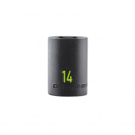 3/8DR 14MM 6POINT Impact Socket