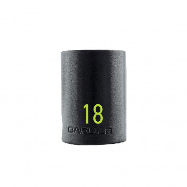 3/8DR 18MM 6POINT Impact Socket