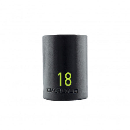 3/8DR 18MM 6POINT Impact Socket