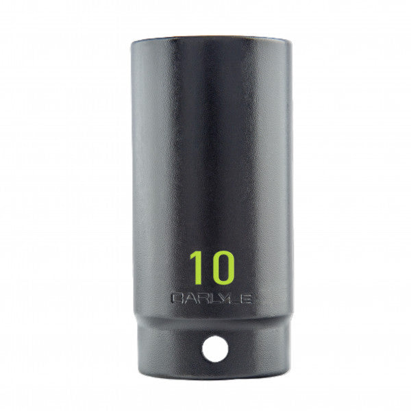 1/2 Drive 10mm 6 point deep impact socket