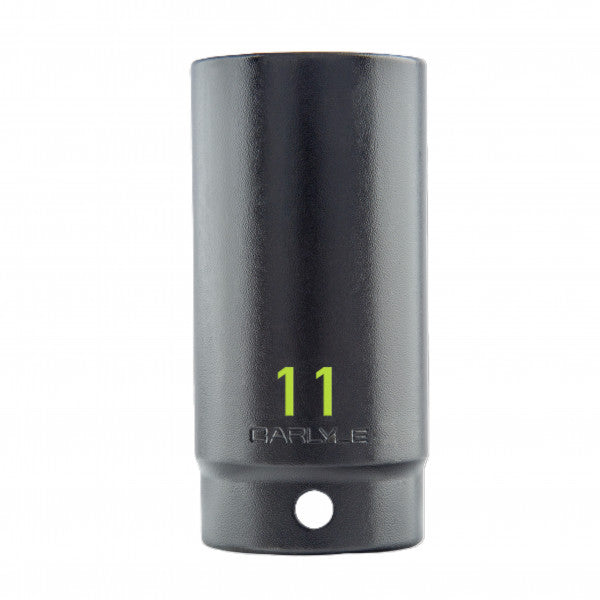 1/2 Drive 11mm 6 point deep impact socket