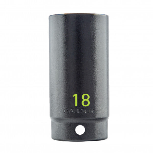1/2DR 18MM 6PT Deep Impact Socket