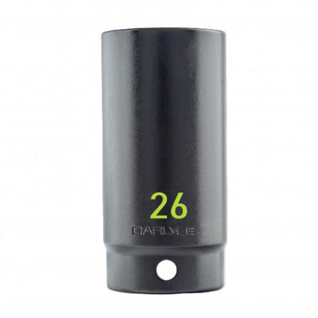 1/2DR 26MM 6PT Deep Impact Socket