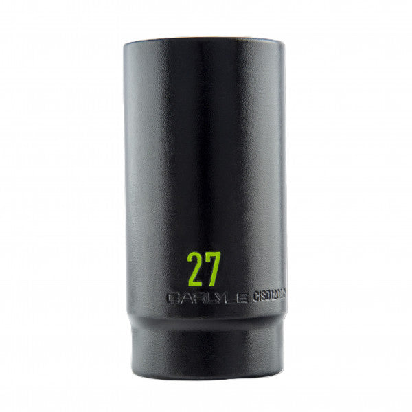 1/2DR 27MM 6PT Deep Impact Socket