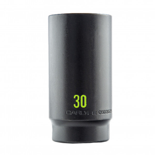 1/2DR 30MM 6PT Deep Impact Socket