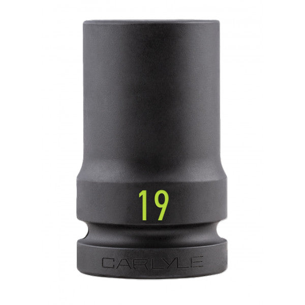 3/4DR Deep 6PT Impact Socket 19MM