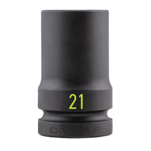 3/4DR Deep 6PT Impact Socket 21MM