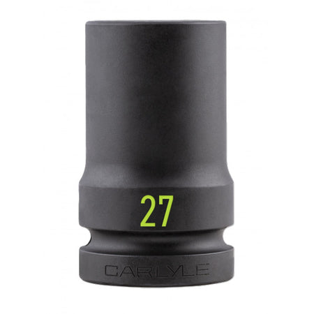3/4DR Deep 6PT Impact Socket 27MM