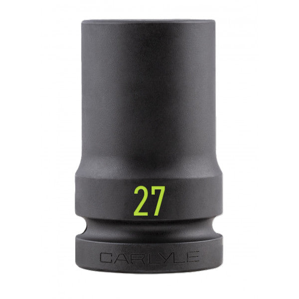 3/4DR Deep 6PT Impact Socket 27MM
