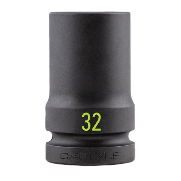 3/4DR Deep 6PT Impact Socket 32MM