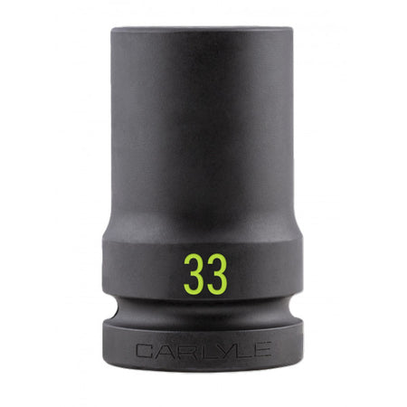 3/4DR Deep 6PT Impact Socket 33MM