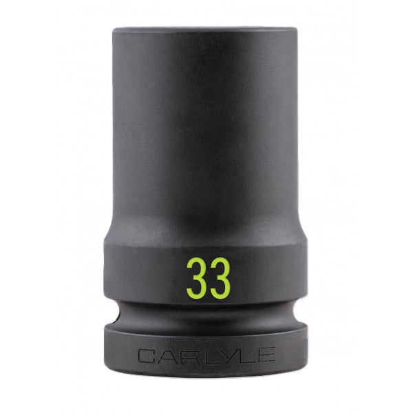 3/4DR Deep 6PT Impact Socket 33MM