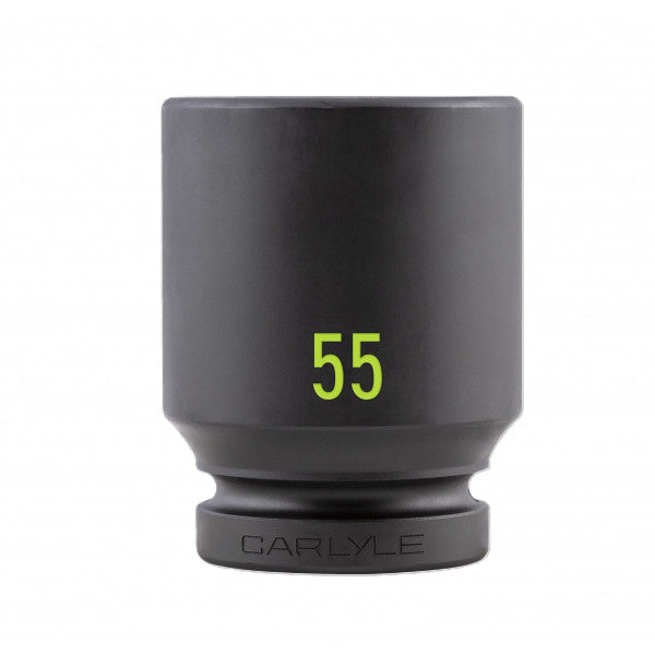 3/4DR Deep 6PT Impact Socket 55MM