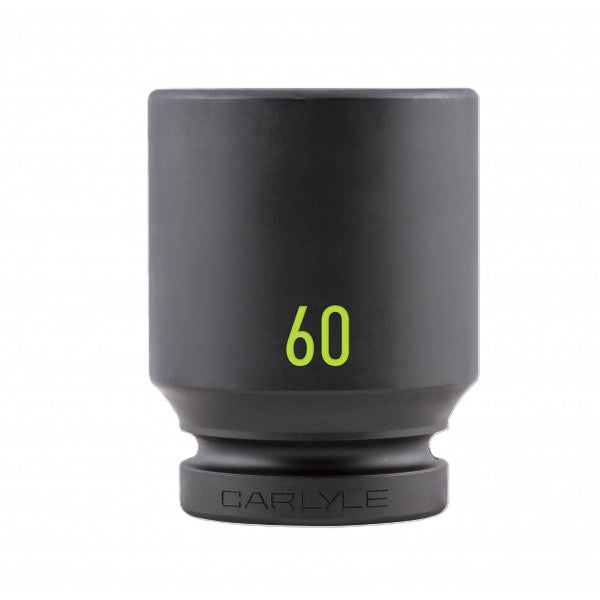 3/4DR Deep 6PT Impact Socket 60MM