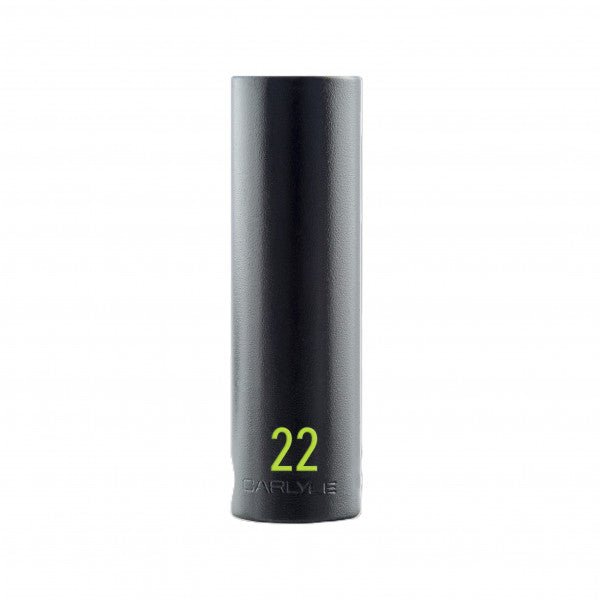 3/8DR Deep 6PT Impact Socket 22MM