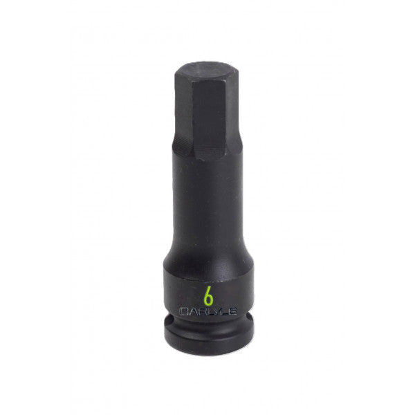1/2DR 6MM Hex 78MM Long Impact Socket