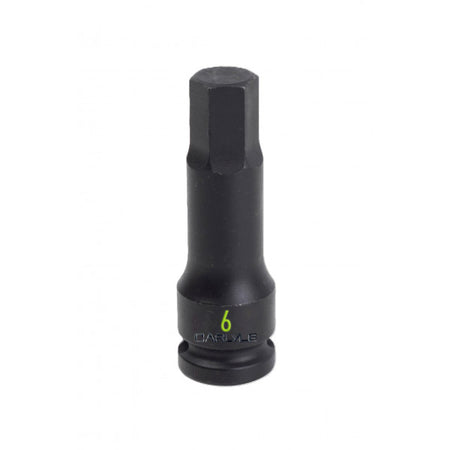 1/2DR 6MM Hex 78MM Long Impact Socket
