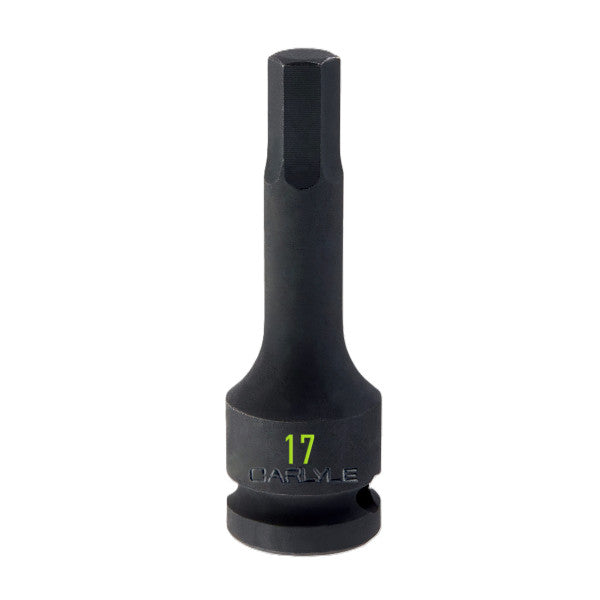 3/8 Drive 17mm Hex Long impact socket