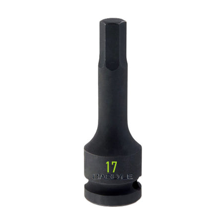 3/8 Drive 17mm Hex Long impact socket