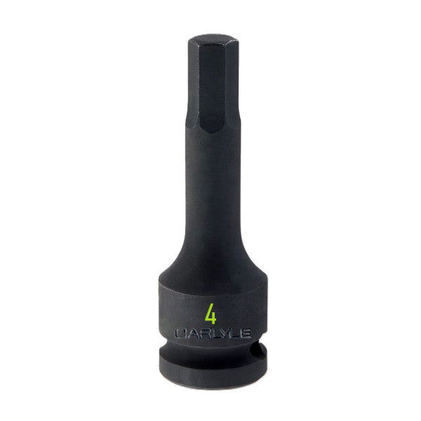 3/8DR 4MM Hex 60MM Long Impact Socket