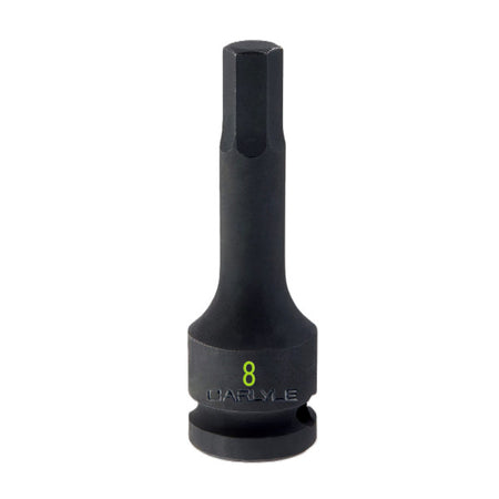 3/8 Drive 8mm Hex 60mm long impact socket