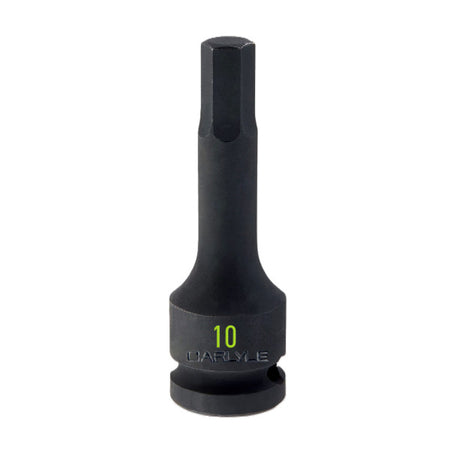 3/8 Drive 10mm Hex 60mm long impact socket