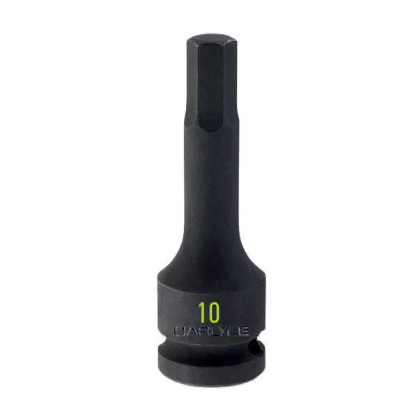 3/8 Drive 10mm Hex 60mm long impact socket
