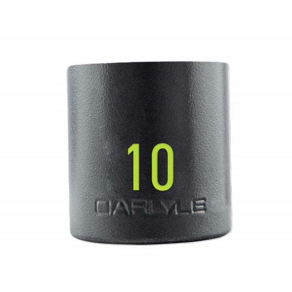 1/2in Drive 10mm 6 PT Stubby Impact Socket