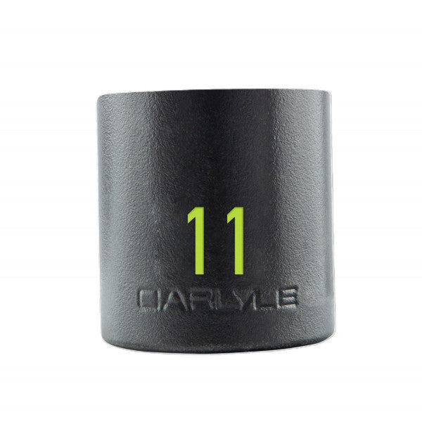 1/2in Drive 11mm 6 PT Stubby Impact Socket