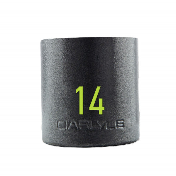 1/2in Drive 14mm 6 PT Stubby Impact Socket