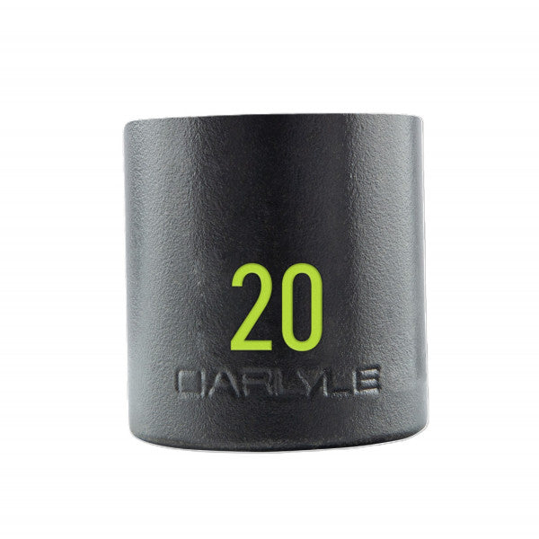 1/2in Drive 20mm 6 PT Stubby Impact Socket
