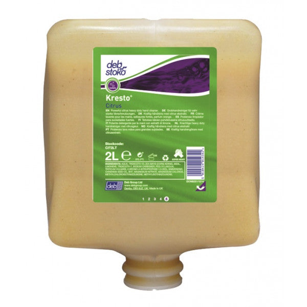 Citrus Power Hand Wash - 2 Litre Cartridge