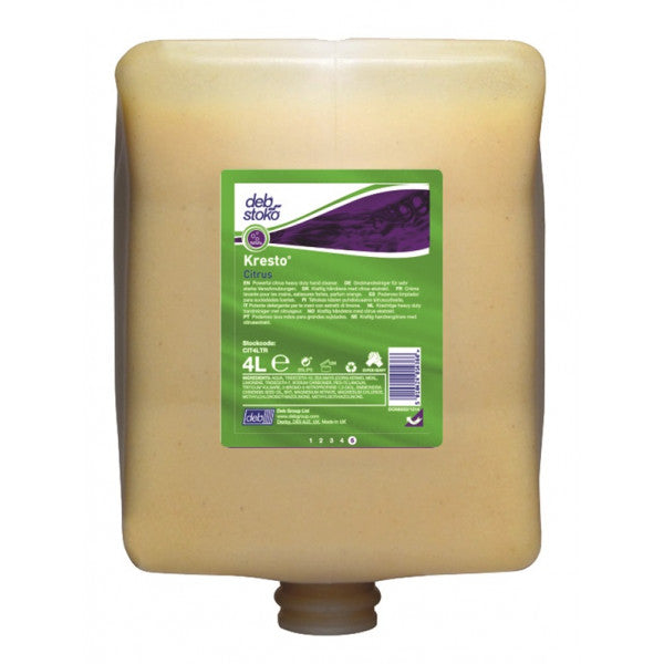 Citrus Power Hand Wash - 4 Litre Cartridge