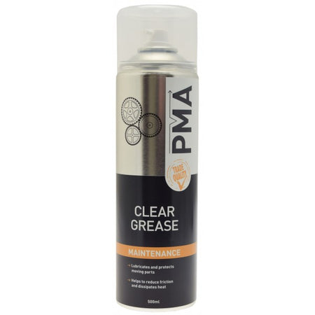 PMA Clear Grease Aerosol - 500Ml