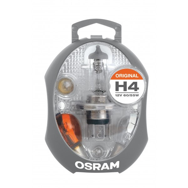 Bulb Kit - Spare bulbs and Fuses - H4 (472)